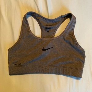 Nike dri-fit sports bra
